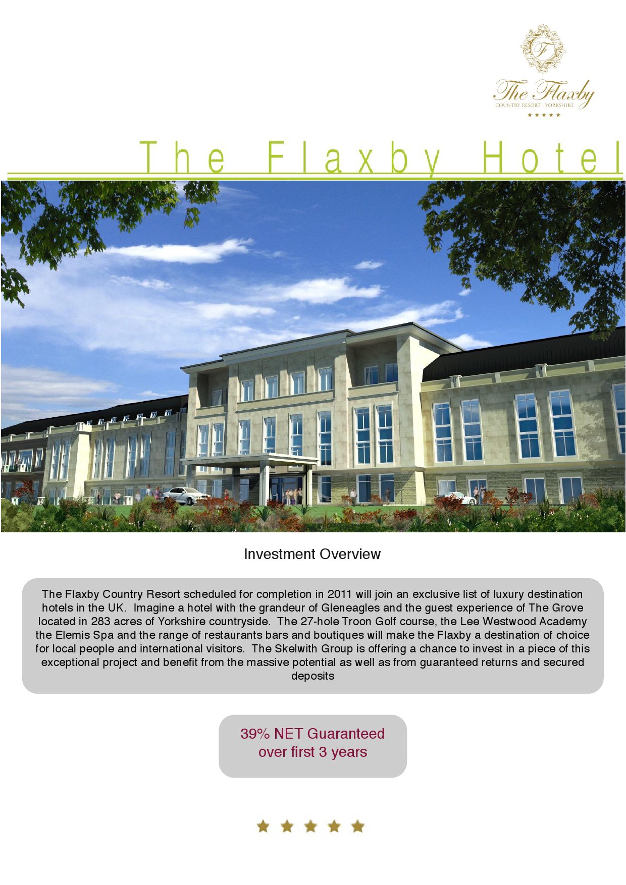 Flaxby Development by Key Media Issuu
