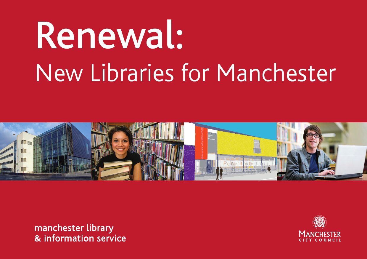 Renewal New Libraries for Manchester by Manchester Library