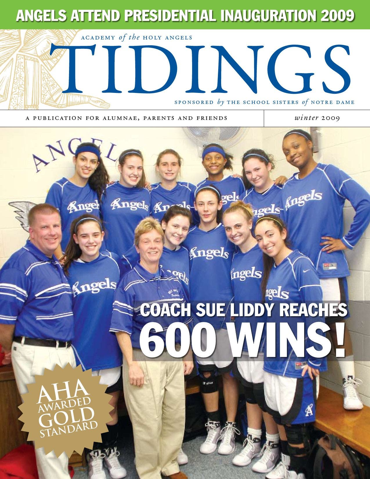 Tidings_Winter_2009 by Academy of the Holy Angels - Issuu