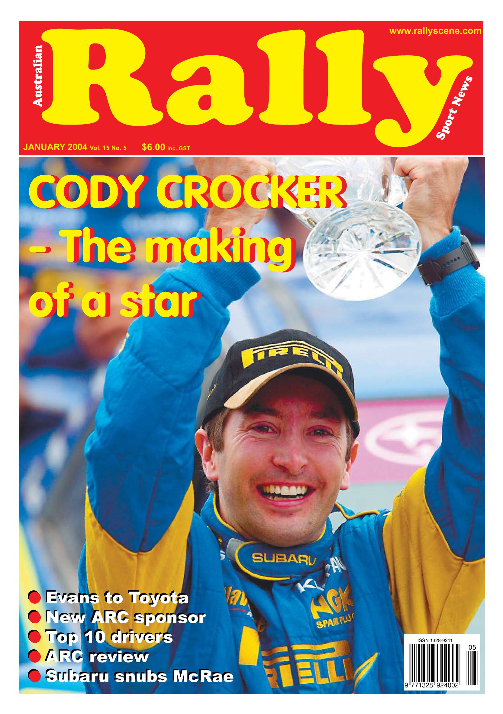 Australian Rallysport News January 2004 by RallySport Magazine Issuu