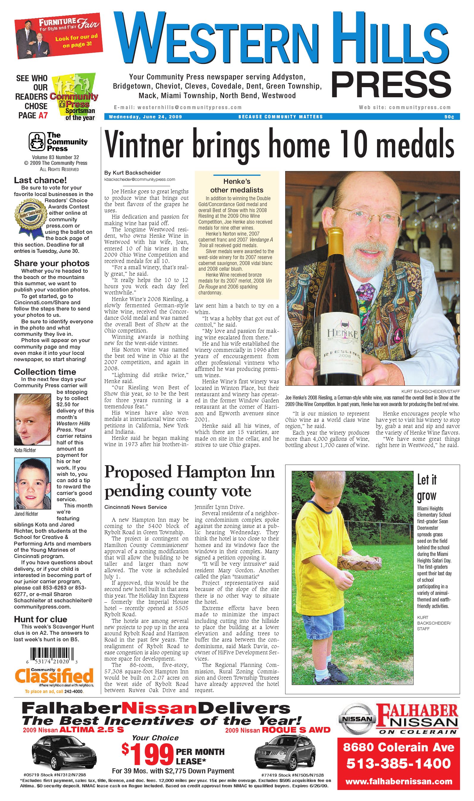 westernhillspress06242009 by Enquirer Media Issuu