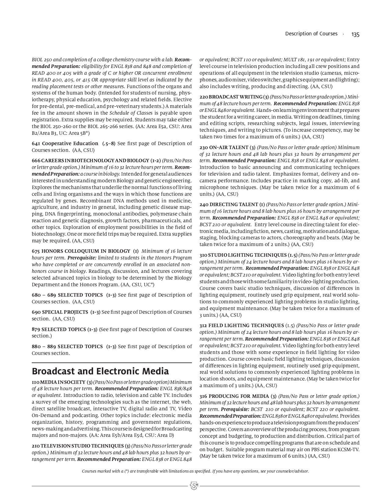 College of San Mateo 20092010 Catalog by College of San Mateo Issuu