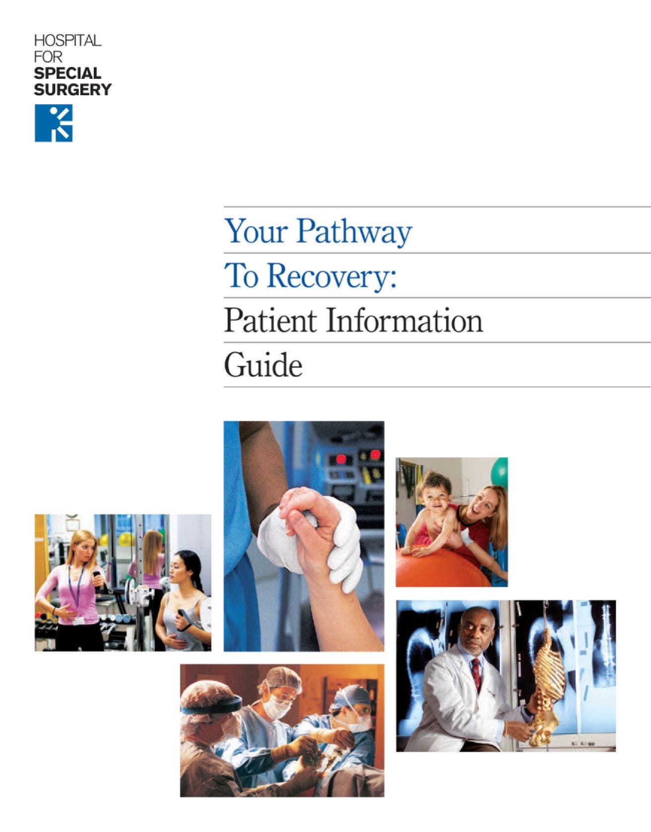HSS Patient Information Guide by Hospital for Special Surgery - Issuu