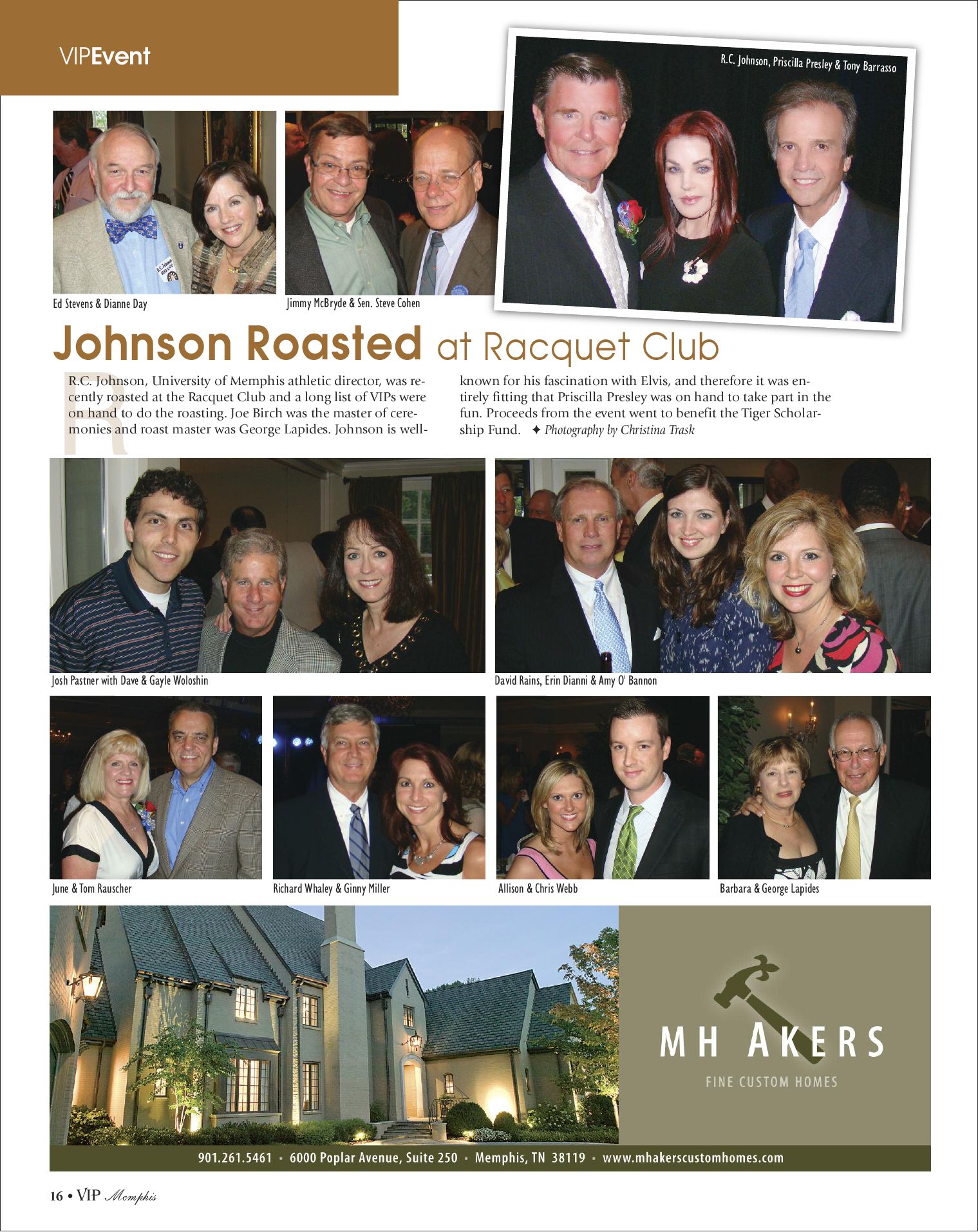 VIP Memphis Magazine by Donna Donald Issuu