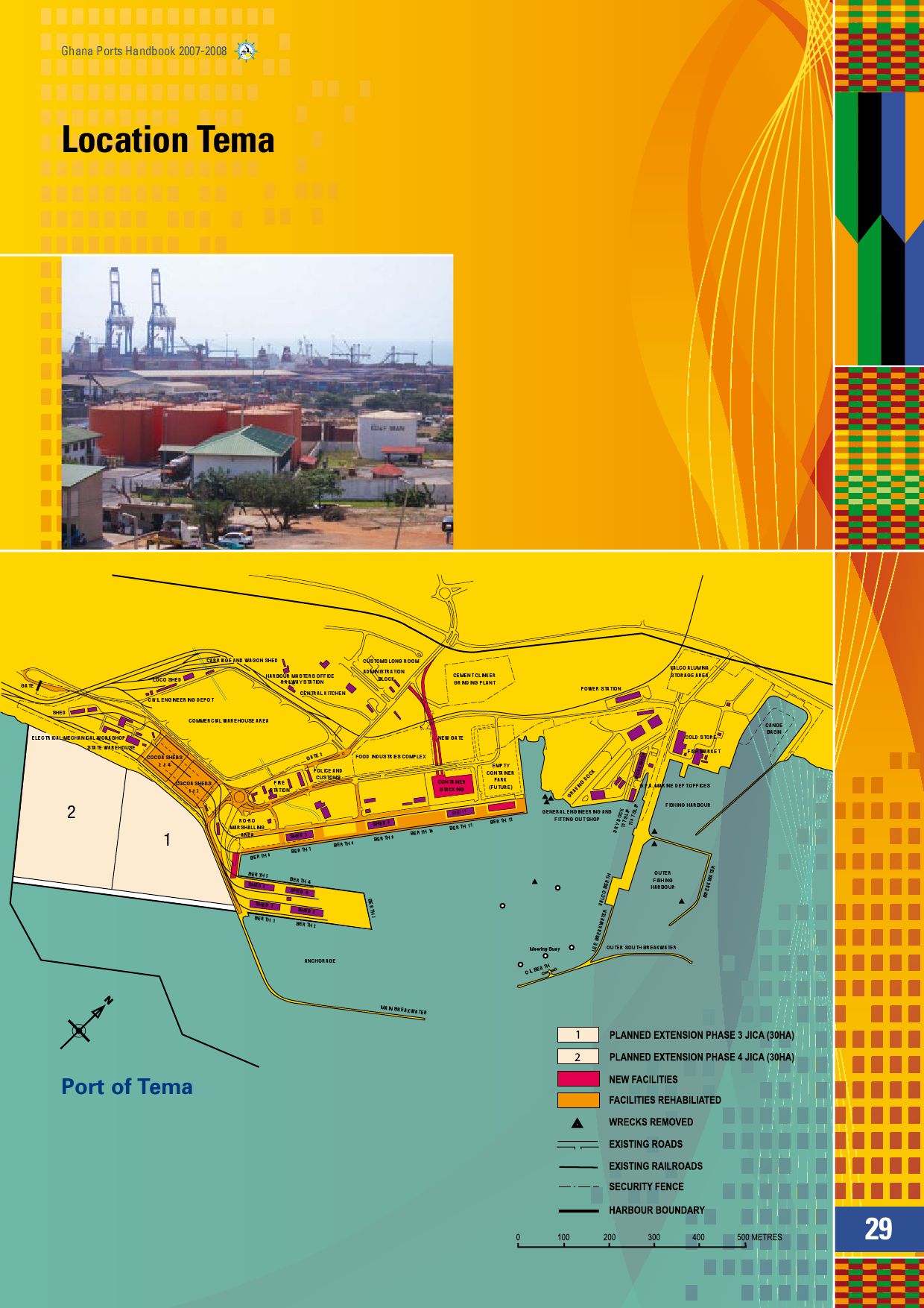 Ghana Ports Handbook 20072008 by Land & Marine Publications Ltd. Issuu