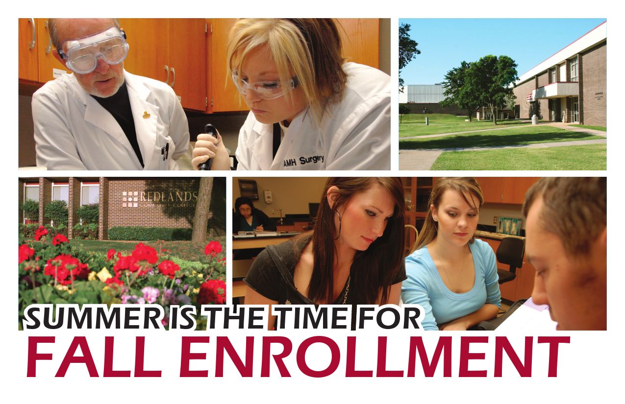 Fall Enrollment Card by Redlands Community College Issuu