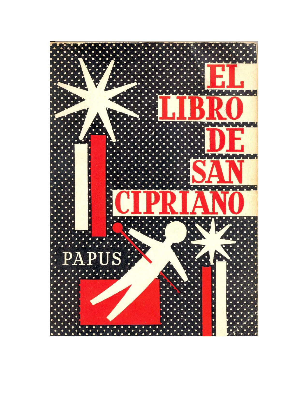 El libro de San Cipriano by