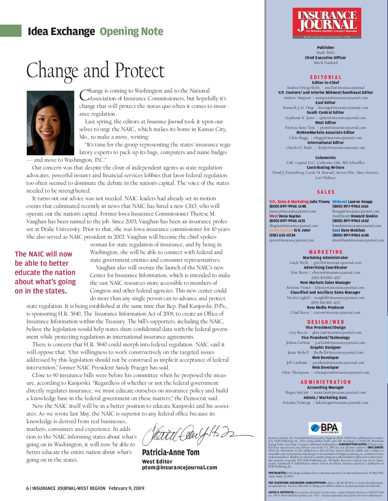 Insurance Journal by Insurance Journal Issuu