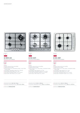 Газовая панель gorenje g 64 aw (3838942544606)