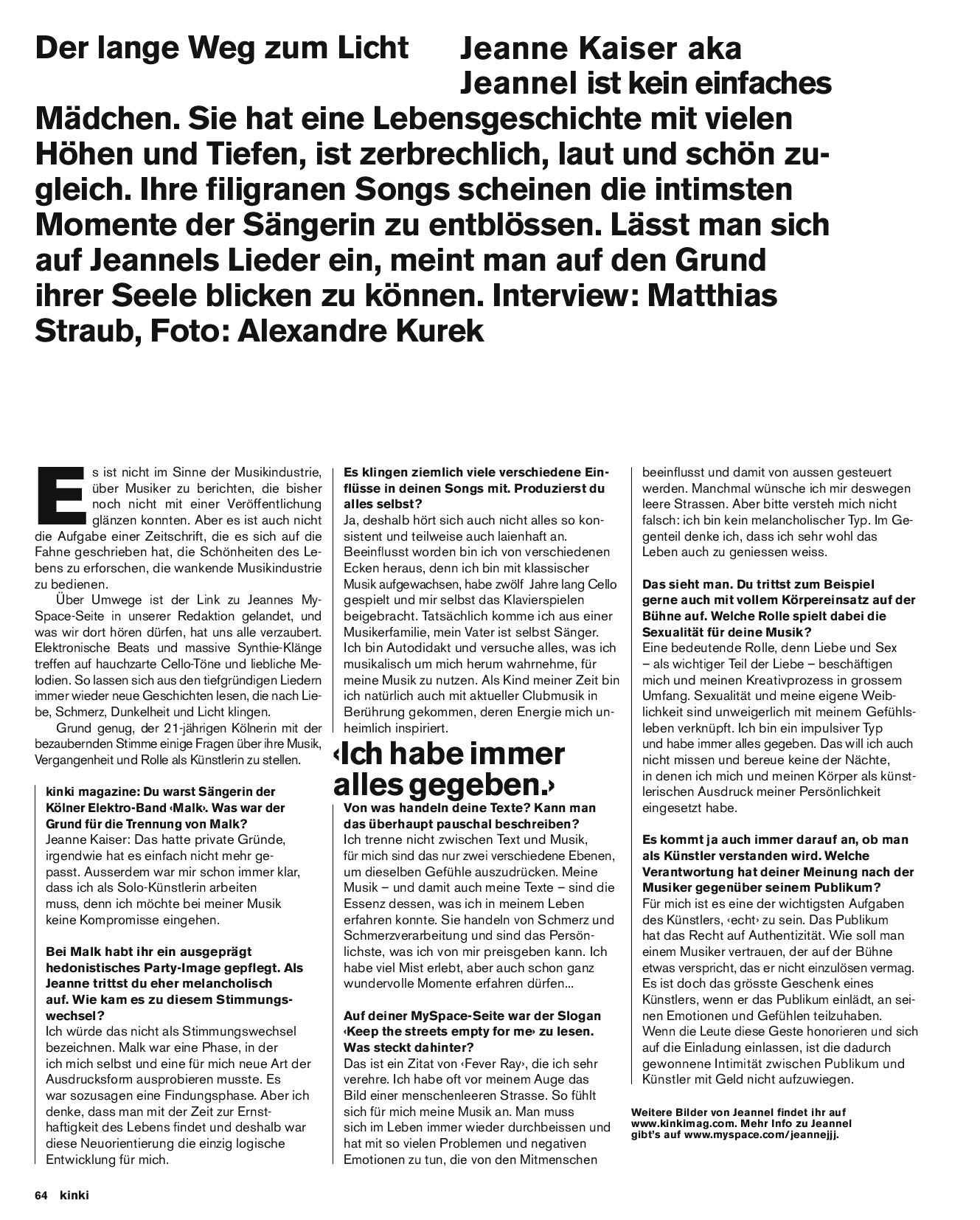 kinki magazine - #16  Vebuka.com