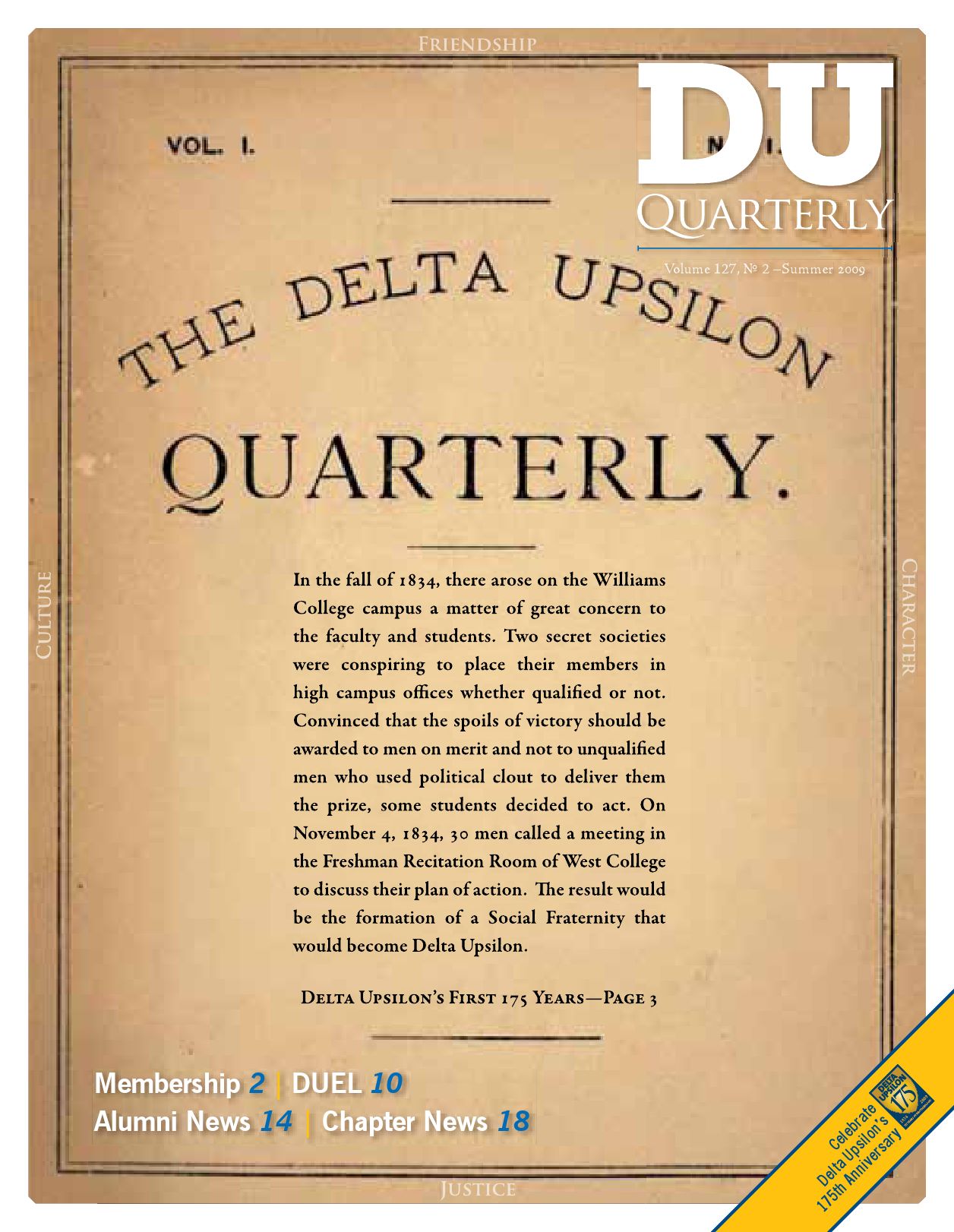 DU Quarterly Volume 127, No. 2 by Delta Upsilon Issuu