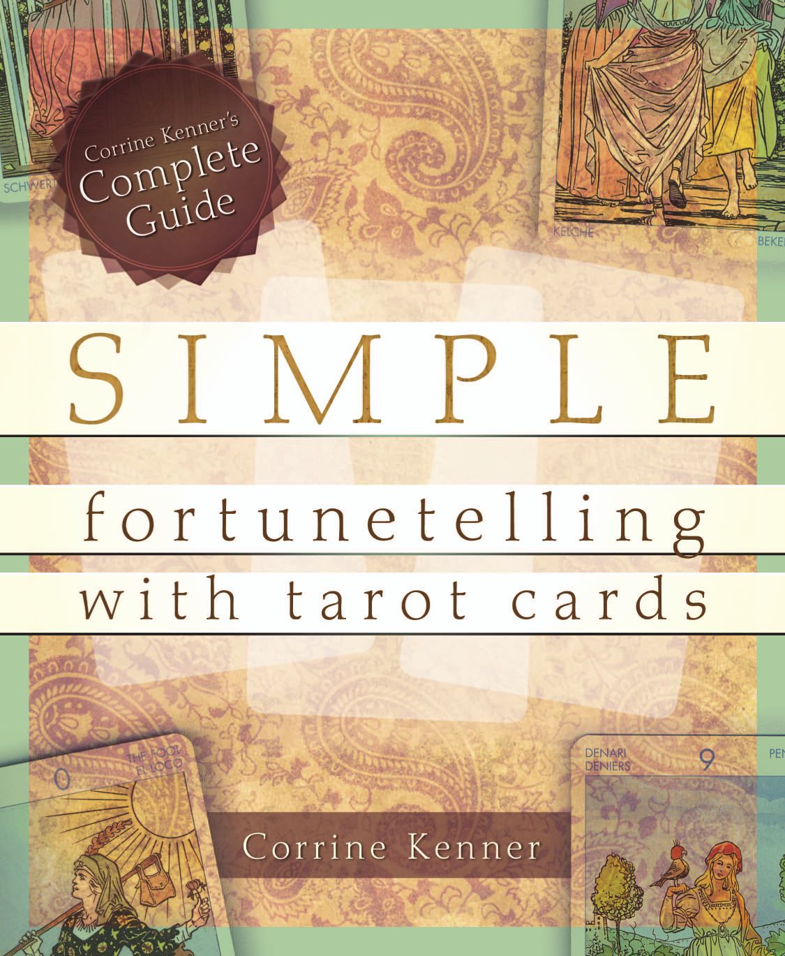Fortune Telling Tarot Cards Universal Deck Professional Edition Made For Heavy Use Larger Cards