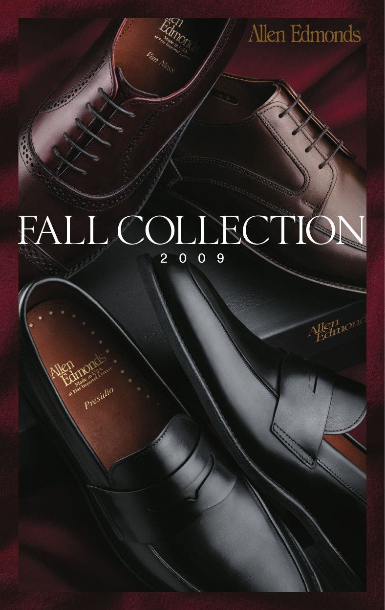 Fall 2009 Catalog by Allen Edmonds Shoe Corporation Issuu