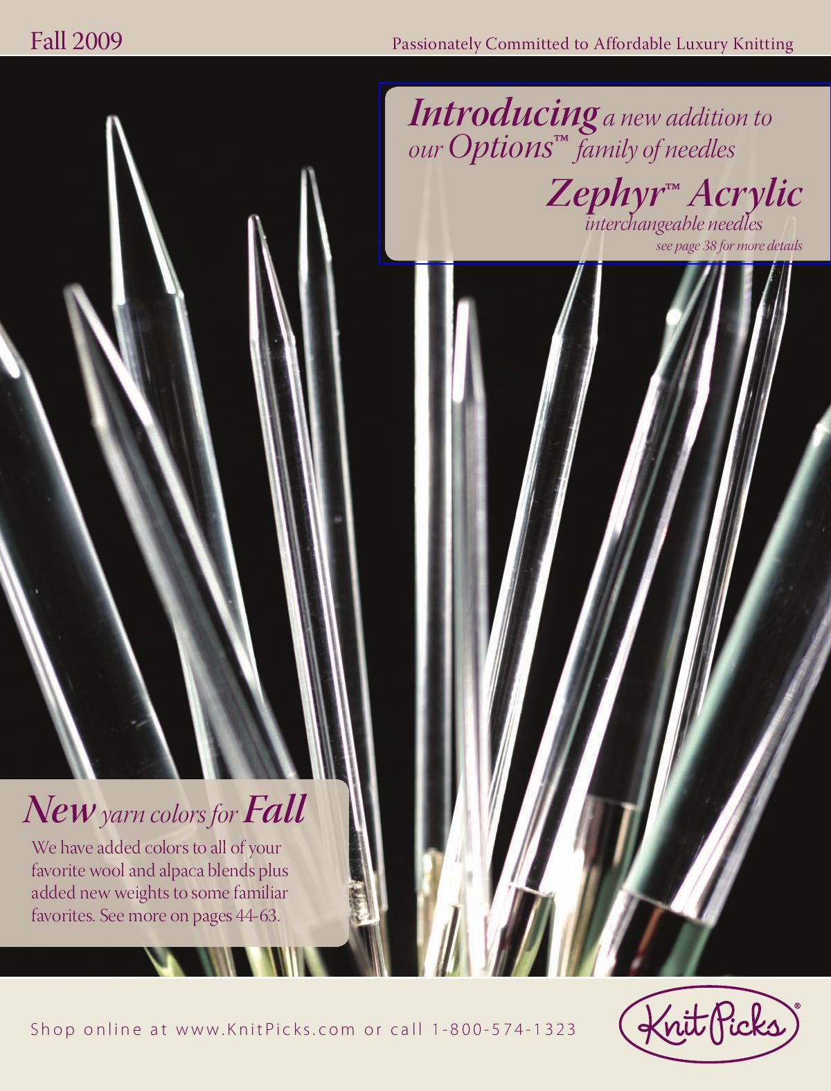 Stricknadeln Knit Picks Circular Knitting Needles 32" Size 3 3.25mm