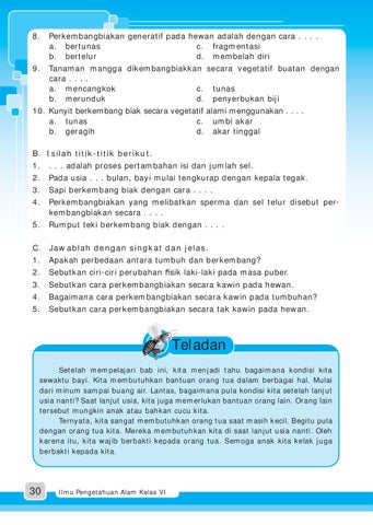 Kelas06 Ipa Dwi Isnaini Yulinda By S Van Selagan Issuu