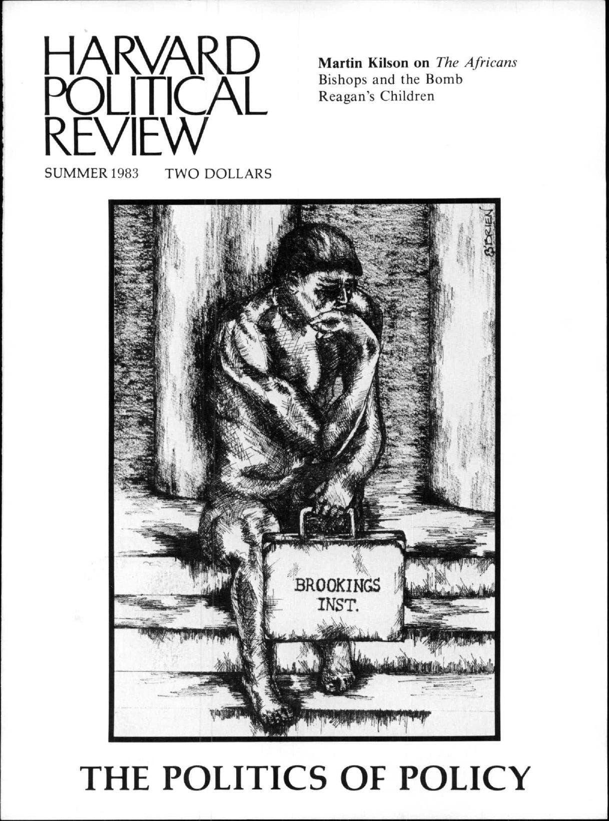 Summer 1983 By The Harvard Political Review Issuu