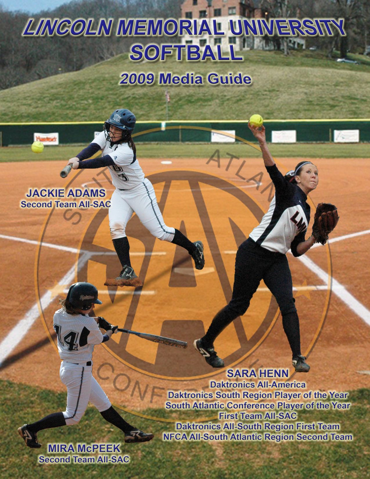2009 Lincoln Memorial University Softball Guide by LMU Sports
