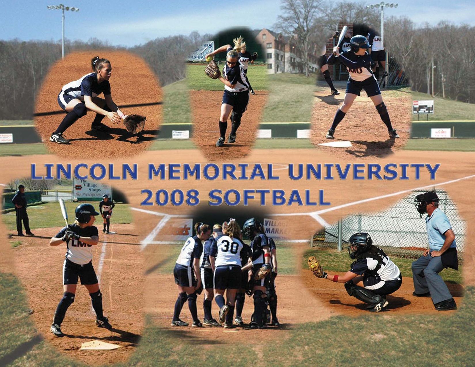 2008-lincoln-memorial-university-softball-guide-by-lmu-sports