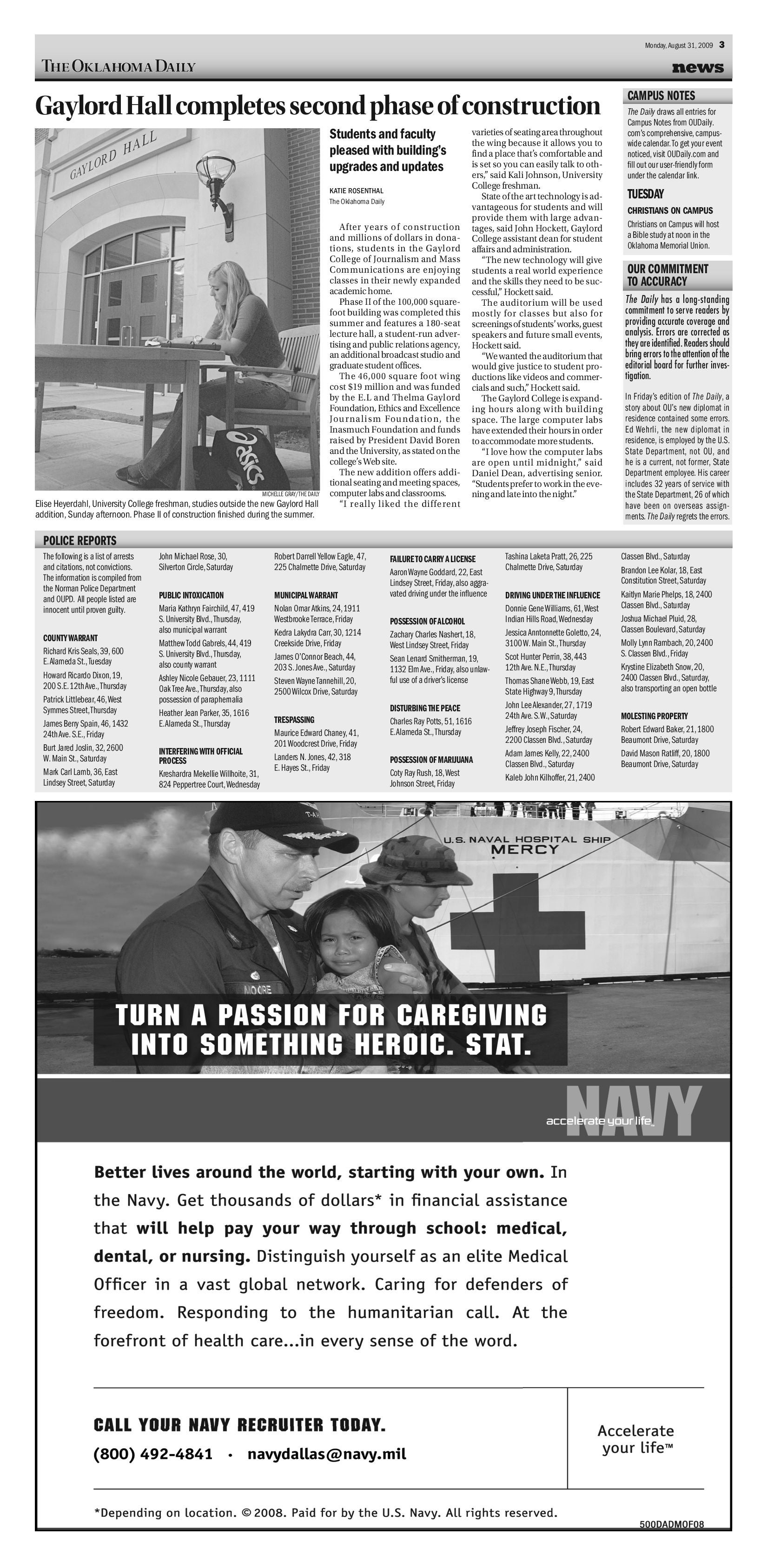 The Oklahoma Daily by OU Daily Issuu