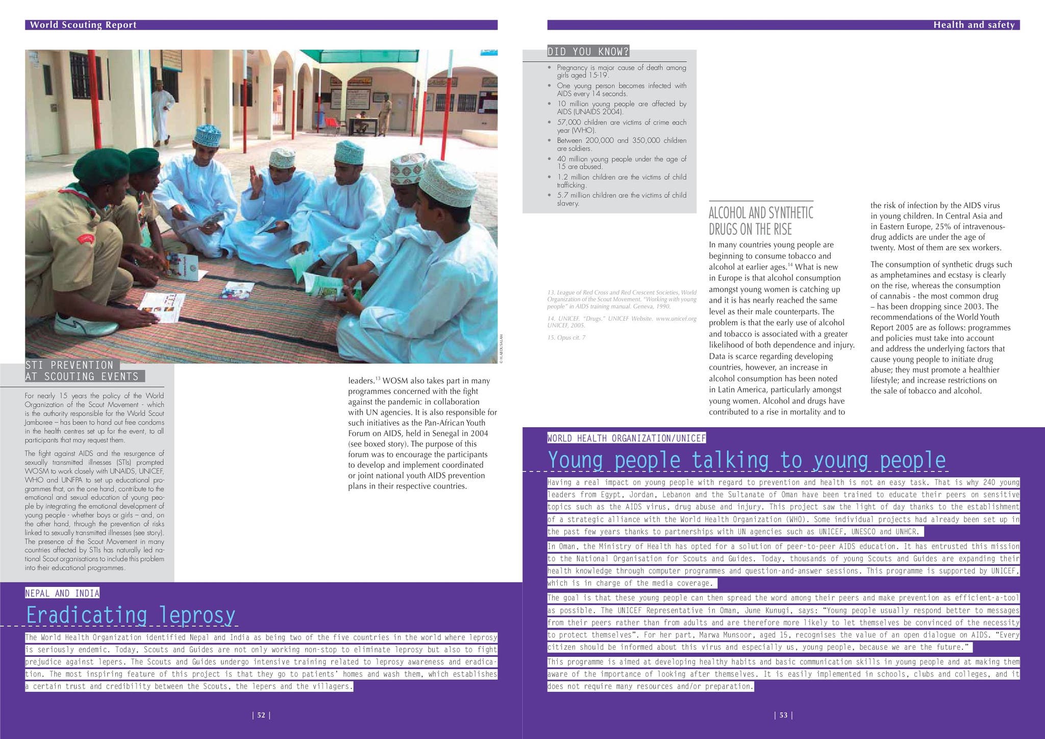 Word Scouting World Scouting Report by World Organization of the Scout Movement - Issuu