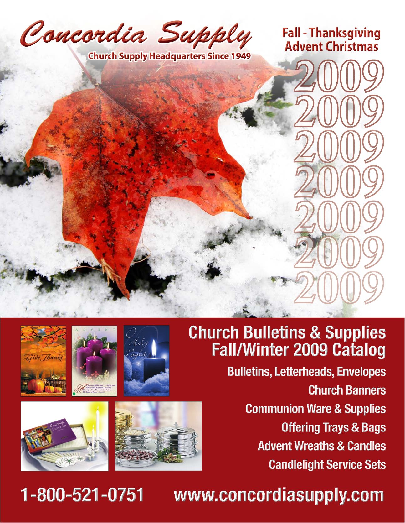 Concordia Supply Fall & Winter Bulletin Catalog by Danny B Issuu