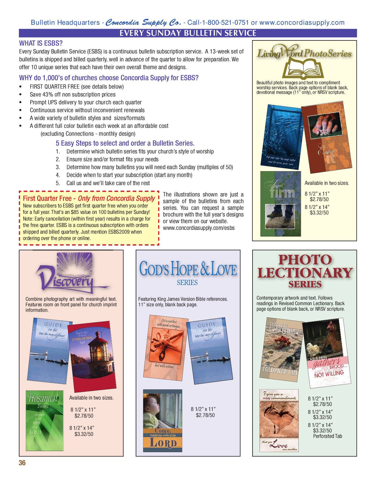 Concordia Supply Fall & Winter Bulletin Catalog by Danny B Issuu