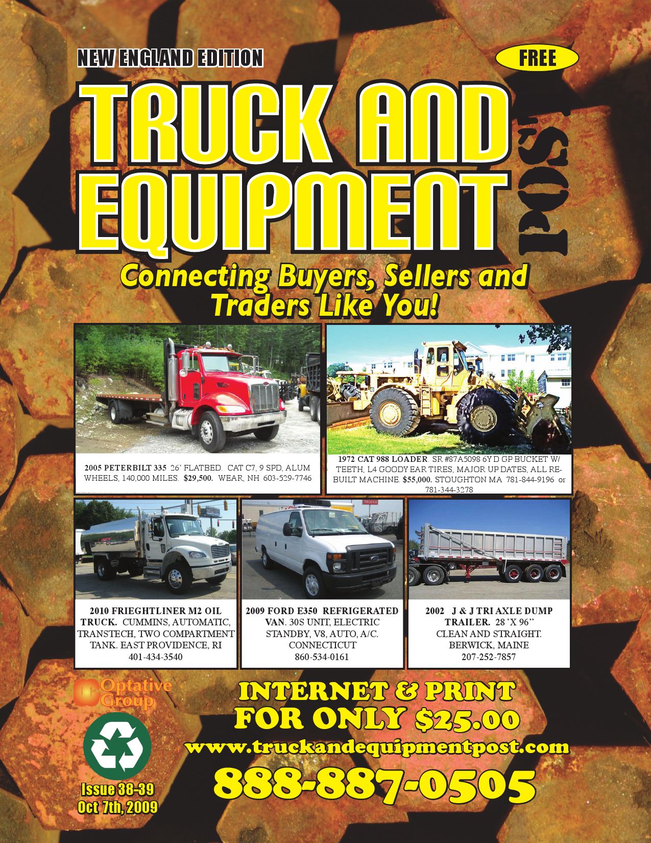 Truck And Equipment Post Magazine Issue 3839 by 1ClickAway Issuu