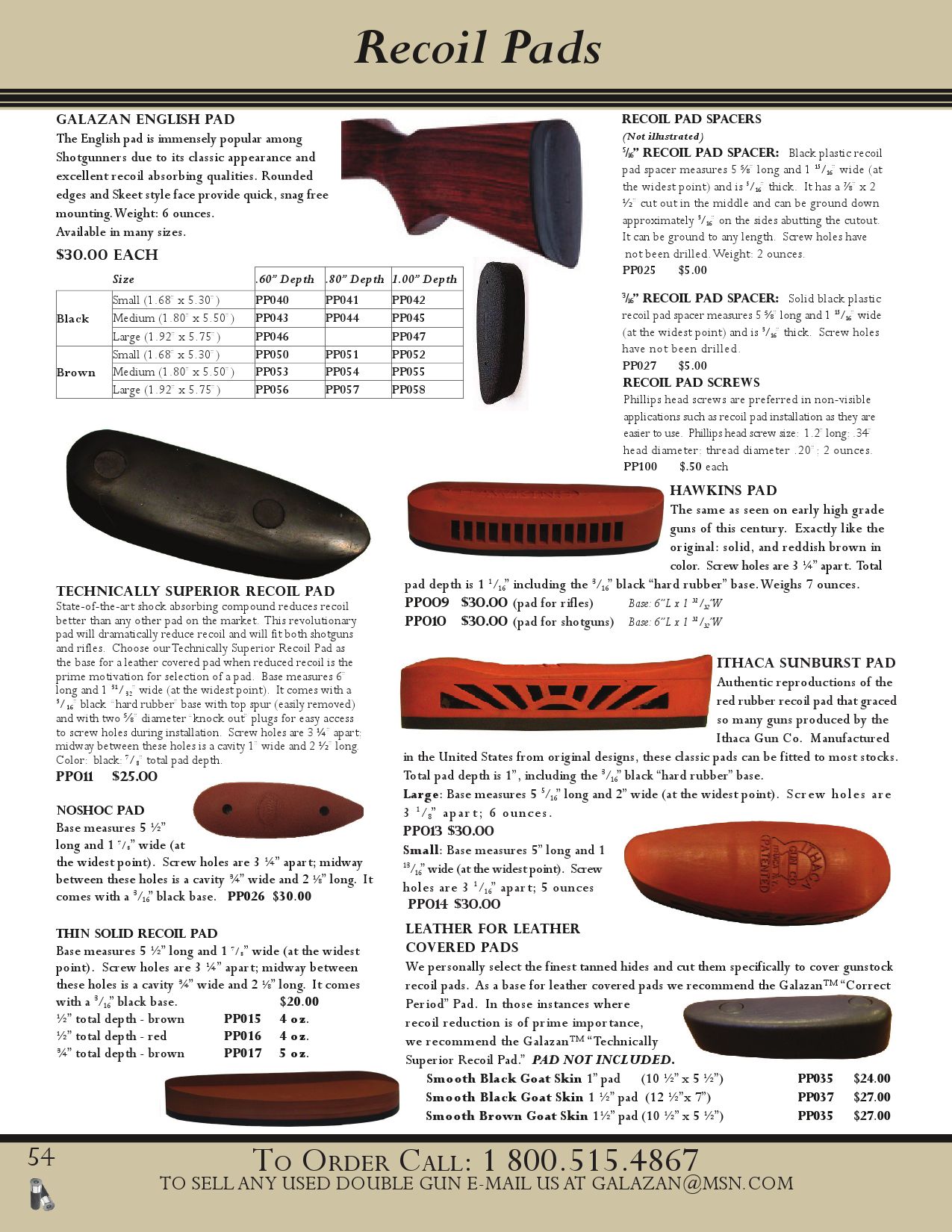 Galazan Product Catalog 13 by Connecticut Shotgun Mfg. Co. Issuu