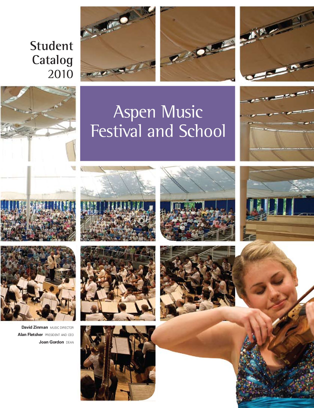 2010 Student Catalog by Aspen Music Festival and School Issuu