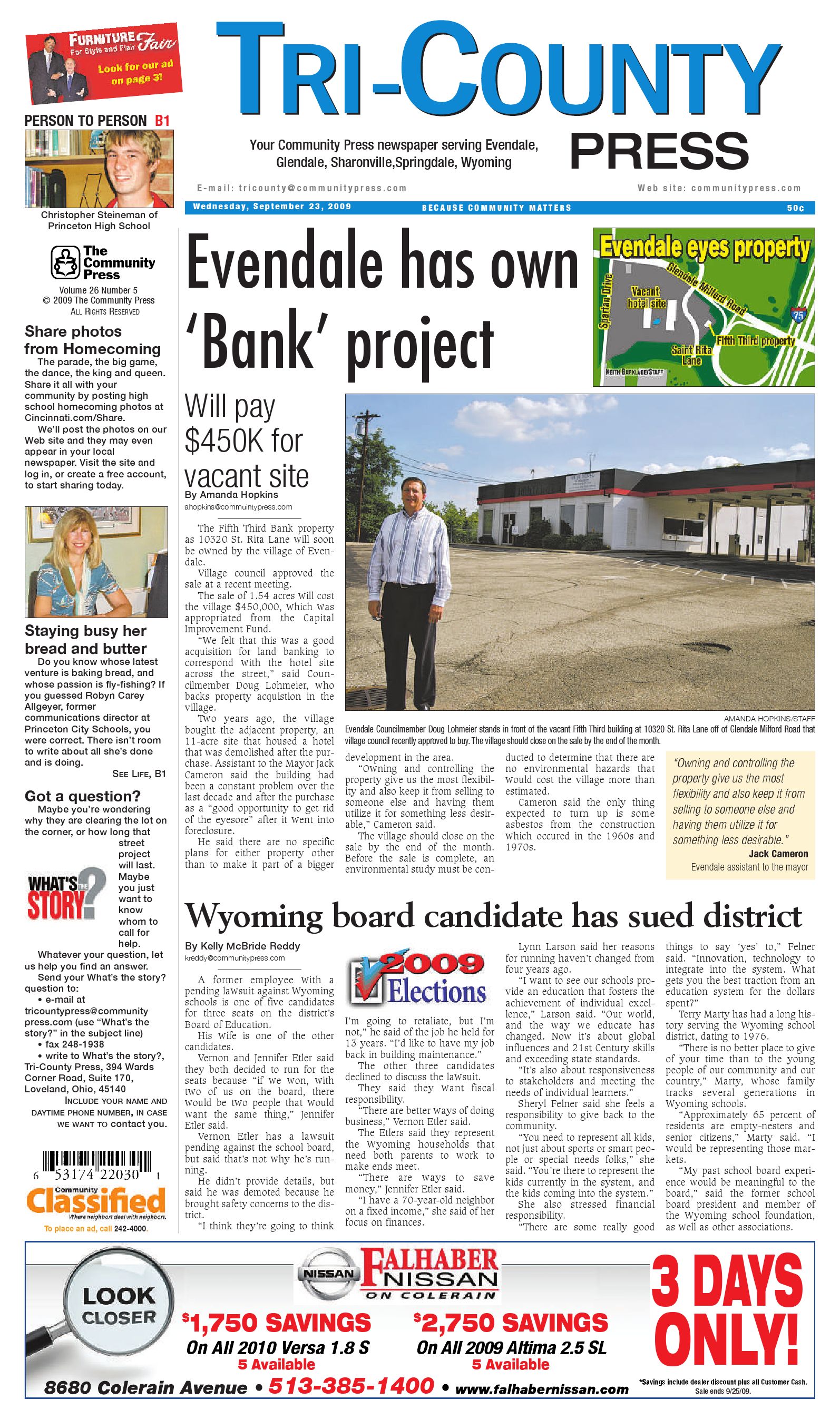 tri county press 092309