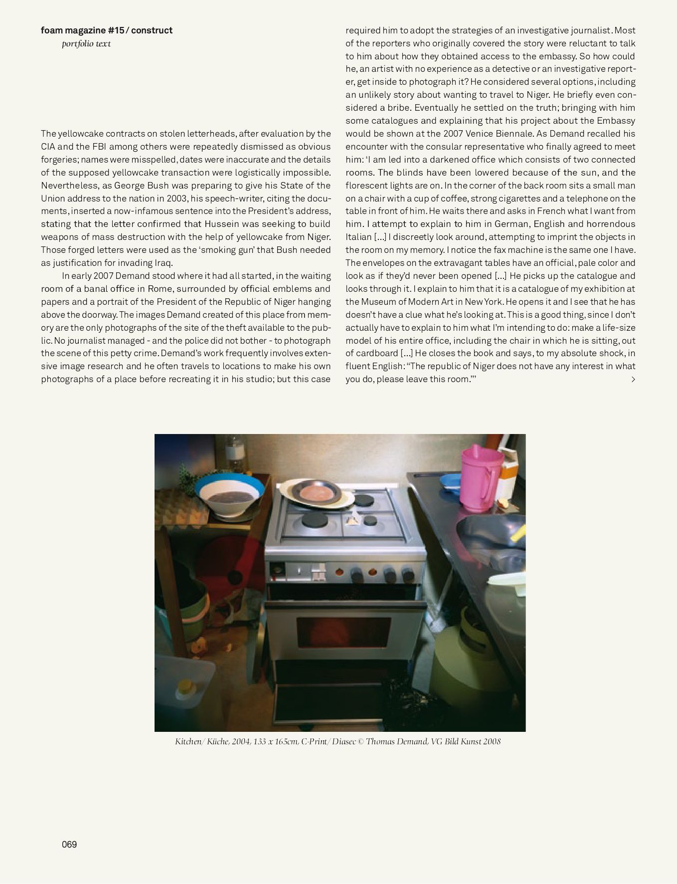 Thomas Demand Küche – Meine Heimatbilder-Galerie Thomas Demand Küche – Meine Heimatbilder-Galerie