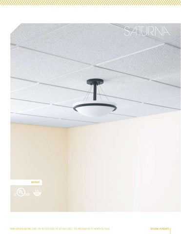 Pinhook Branding LLC 灯饰目录 · Oxygen 吊线灯 Catlaog 第 24 页