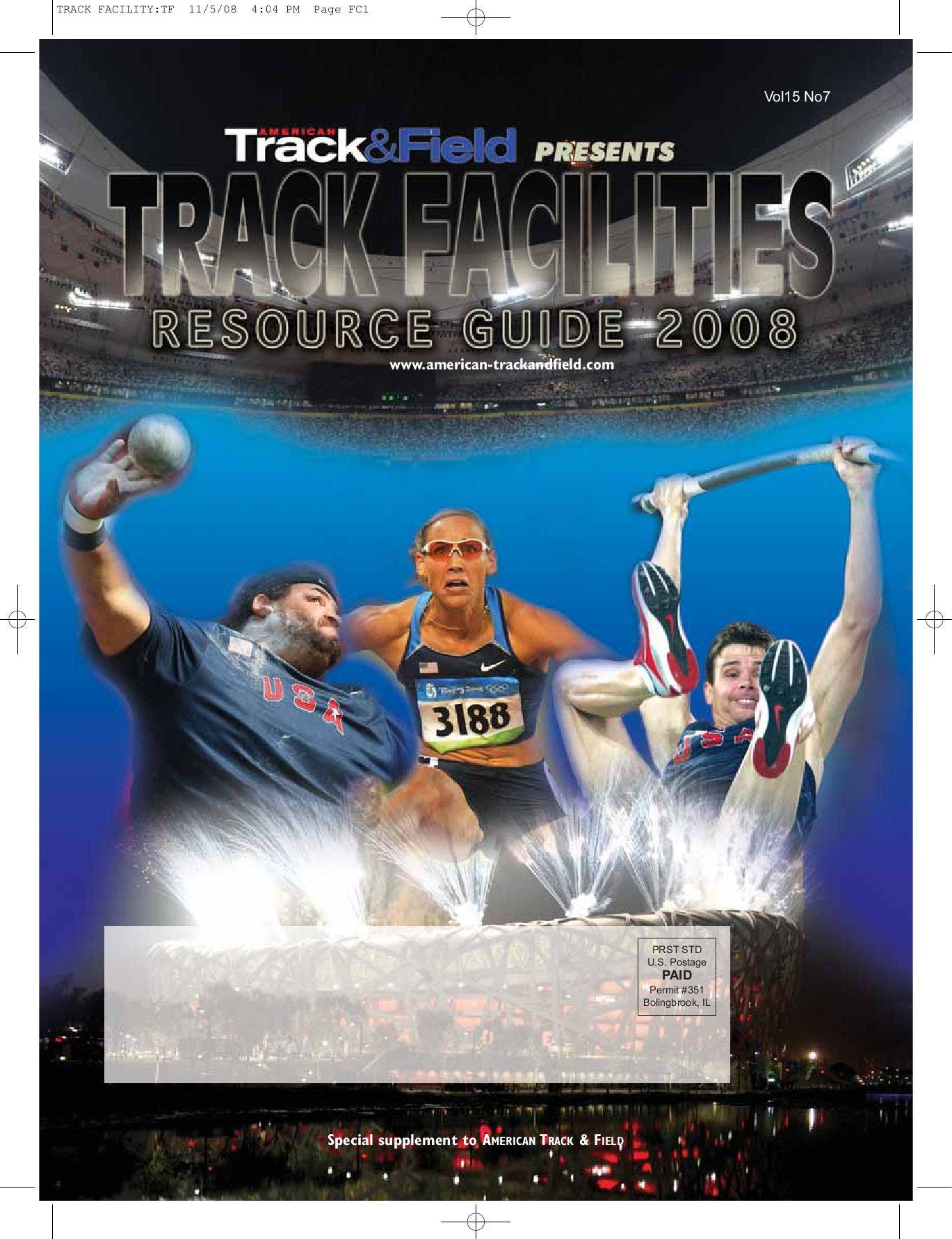 AMERICAN TRACK & FIELD/Track Facilities by Fortius Media Group LLC ...