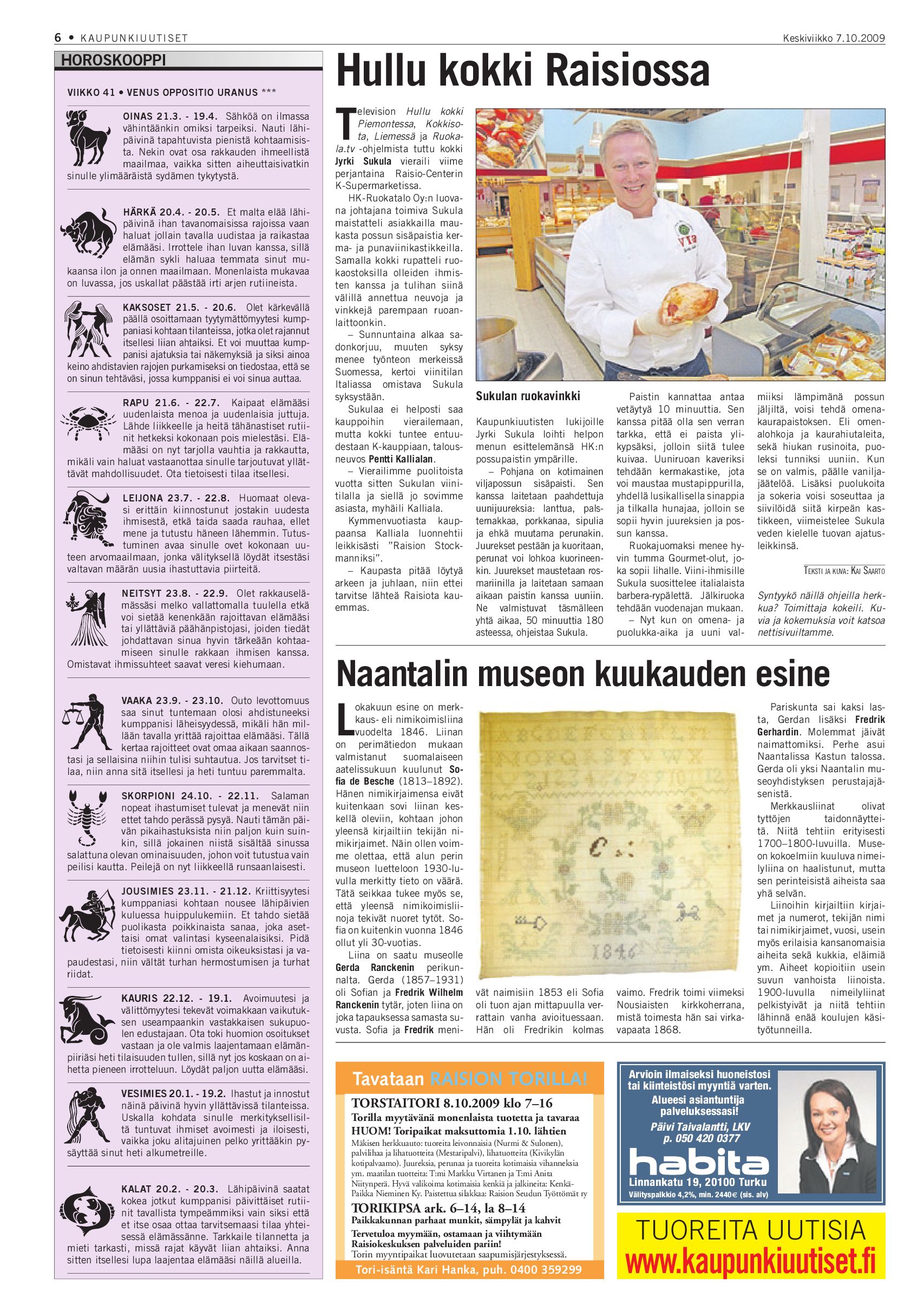 Härkä vuodelta vaaka