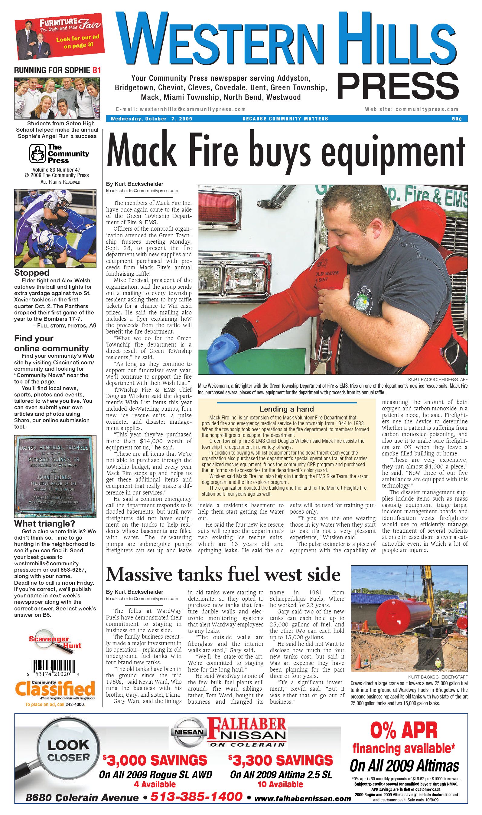 westernhillspress100709 by Enquirer Media Issuu