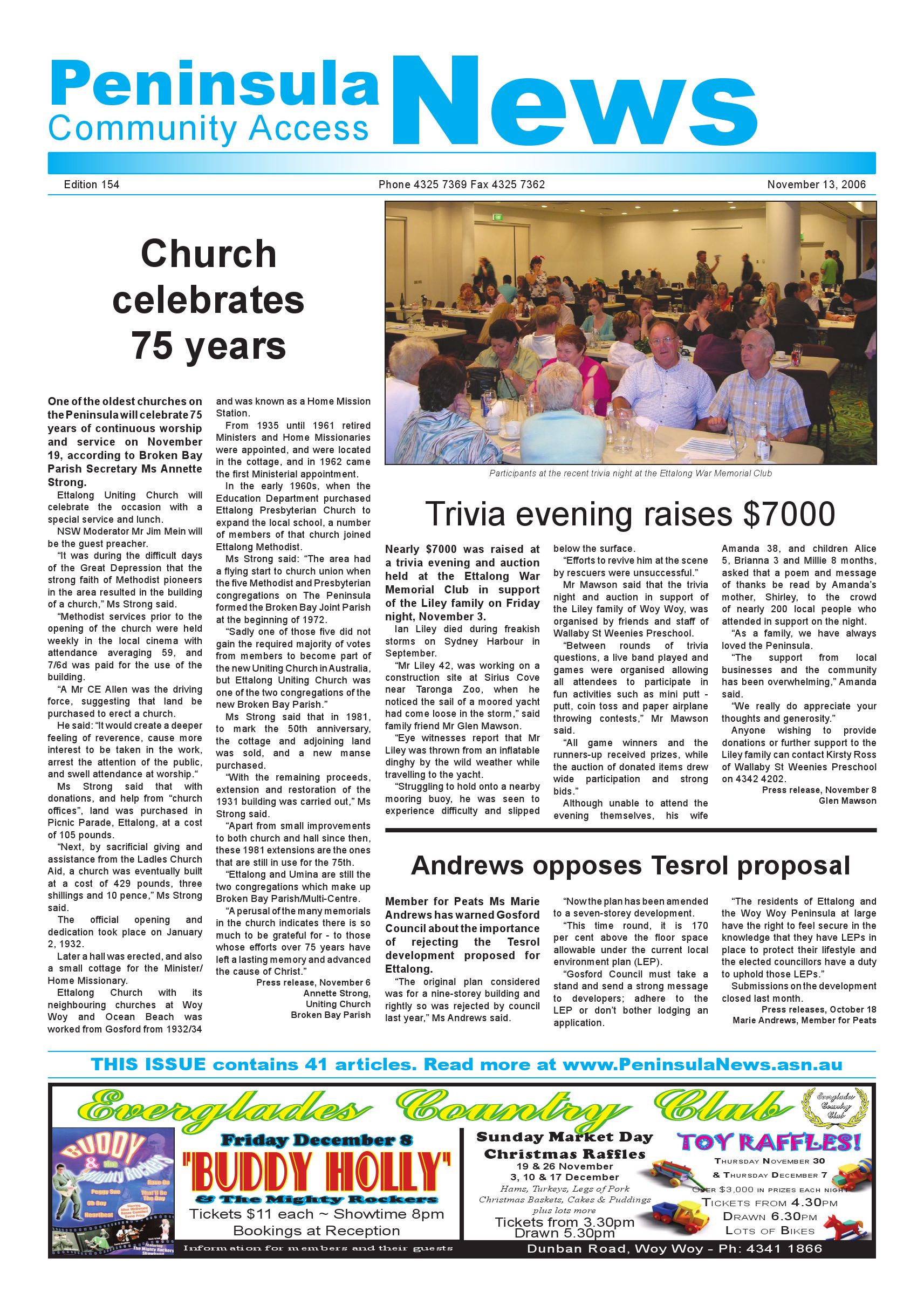 peninsula news 154 by mark snell issuu
