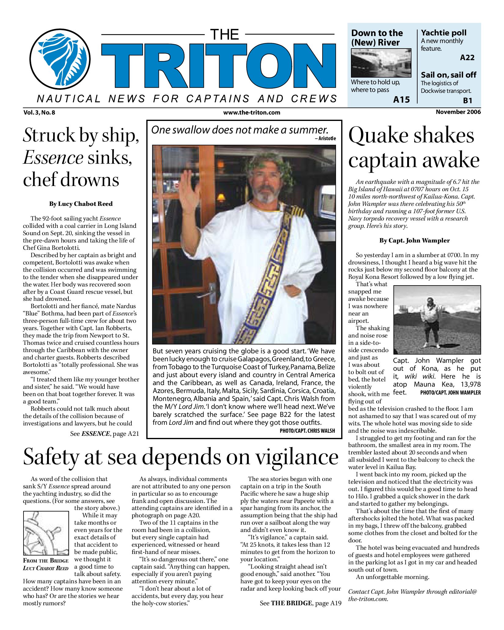 The Triton by The Triton issuu page 1