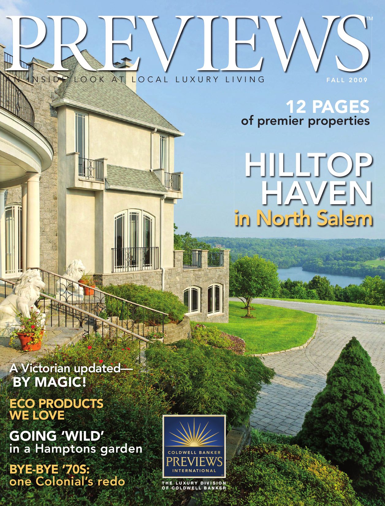 Coldwell Banker Previews Westchester edition Fall 09 by Wainscot Media Issuu