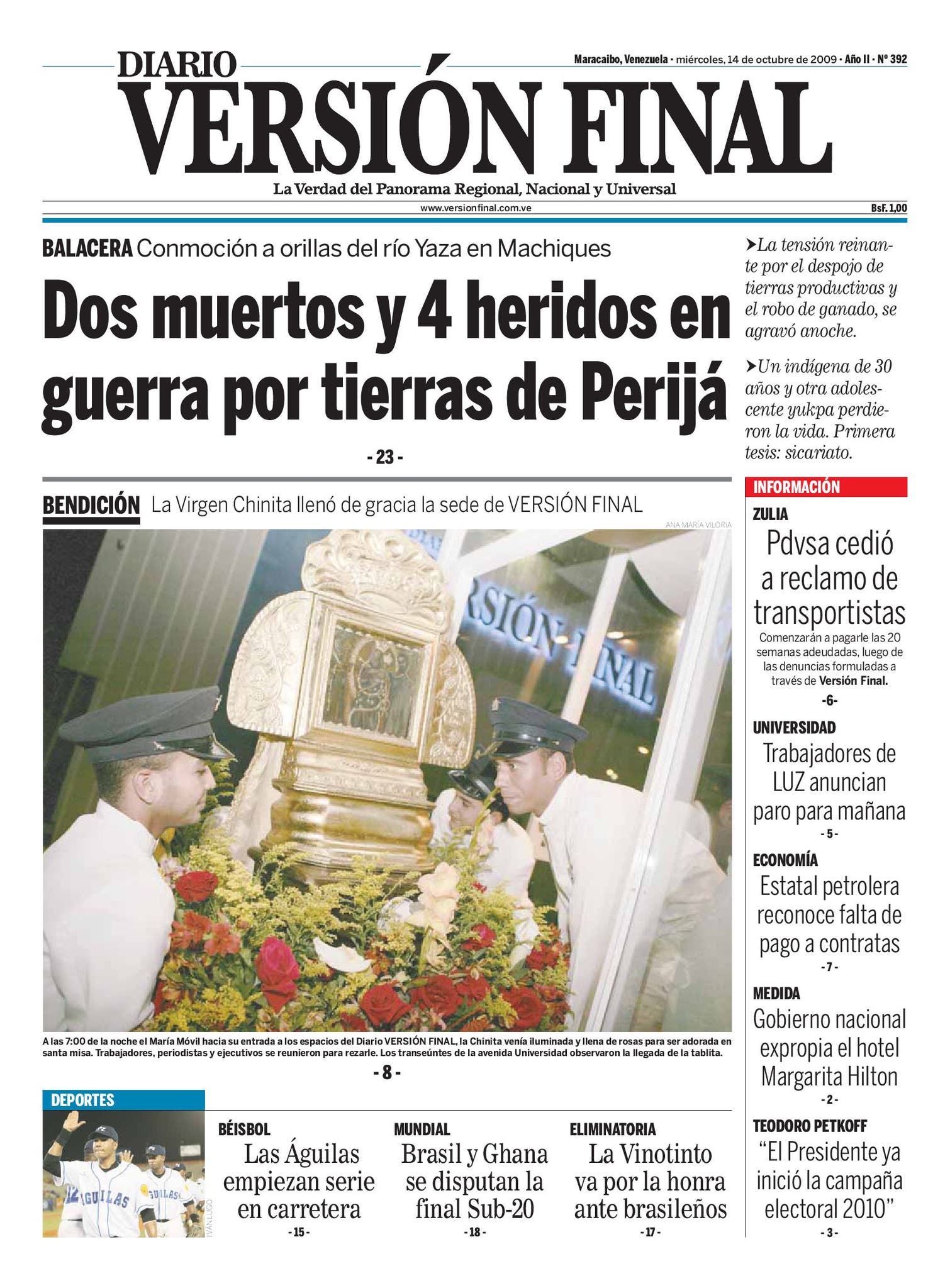 Diario Versión Final by Diario Versión Final - Issuu