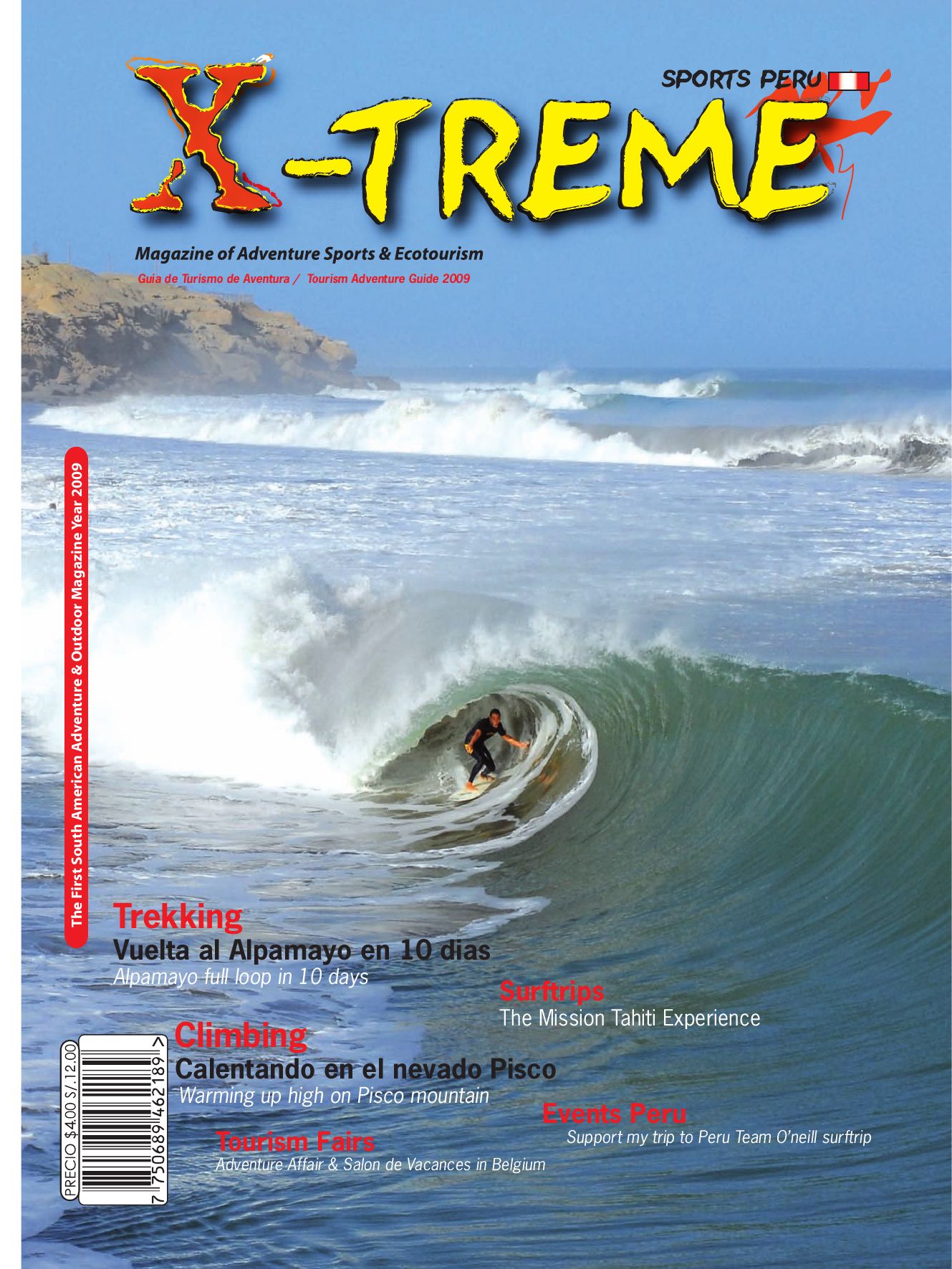X-treme Sports Peru by Xtreme Peru Travel - Issuu