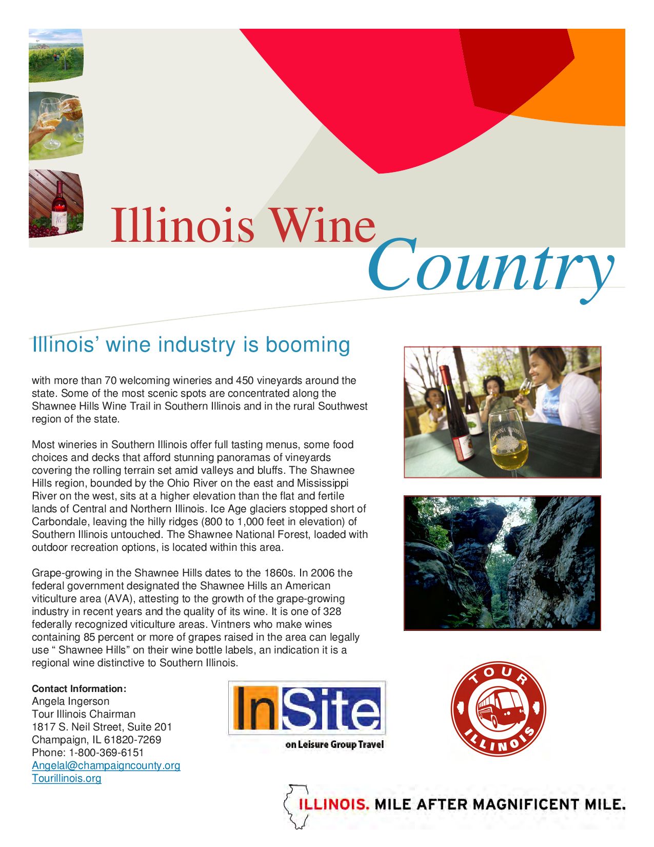 Illinois' Wine Country by Premier Travel Media - Issuu