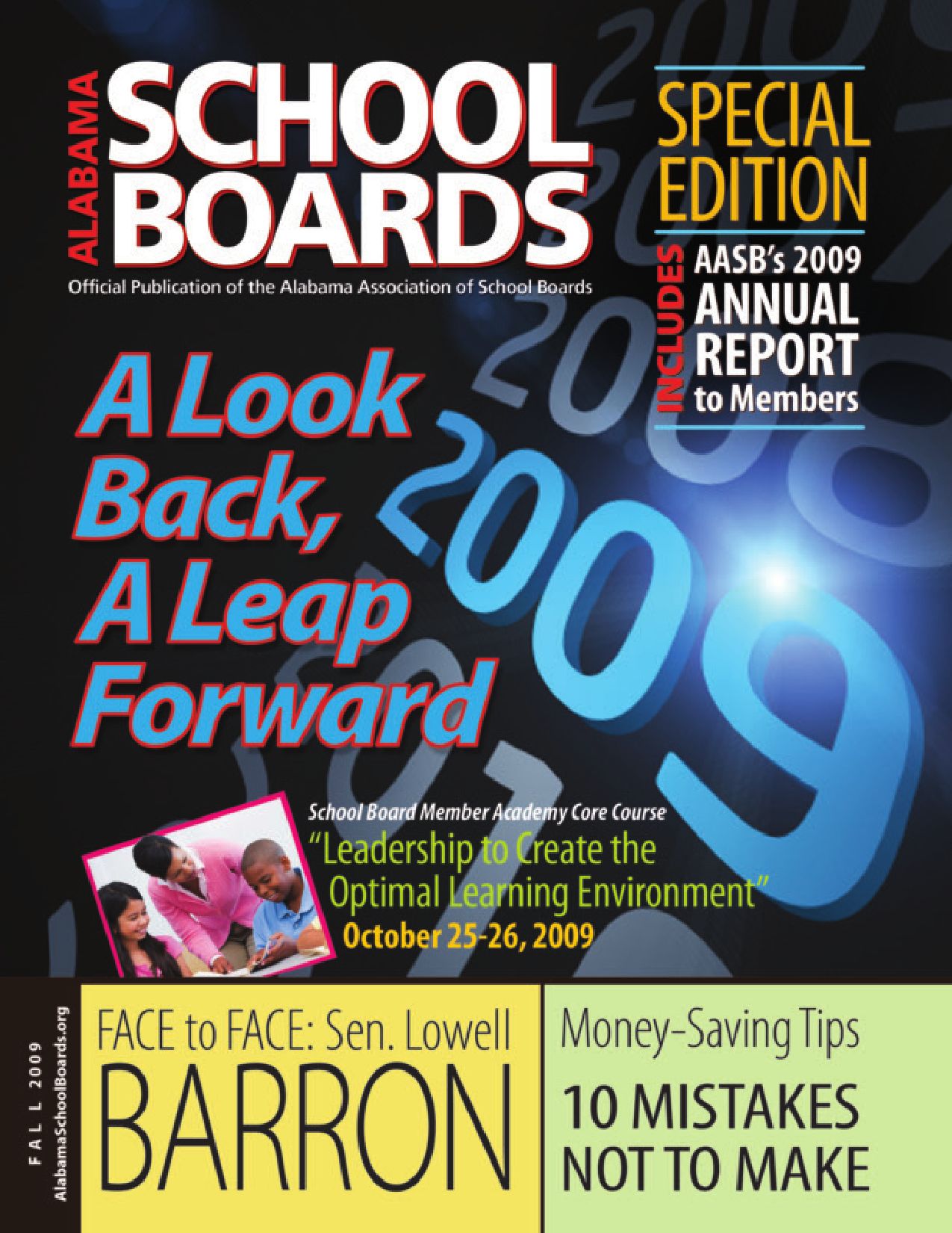 Fall 2009 Alabama School Boards Magazine by Alabama Association of
