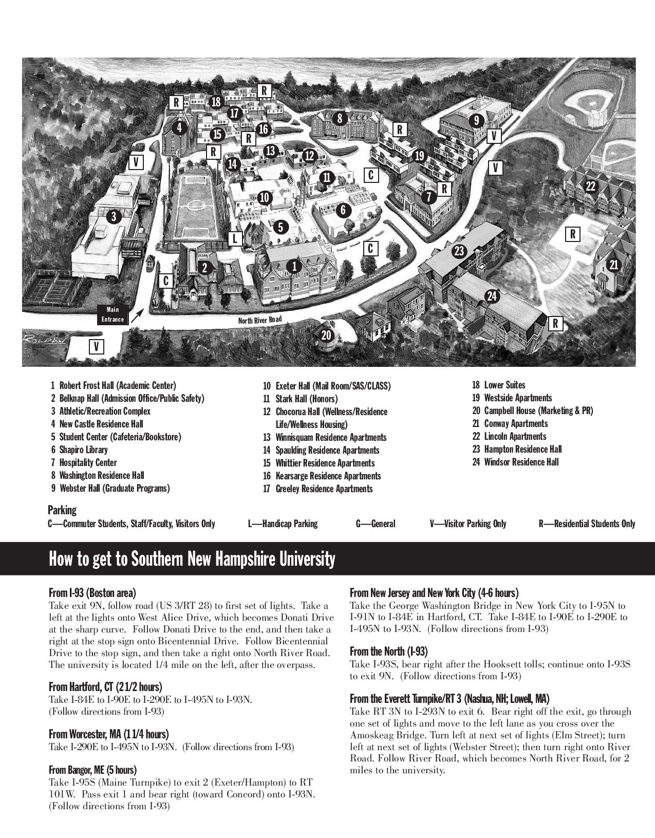 SNHU Undergraduate Catalog 20092010 by Southern New Hampshire