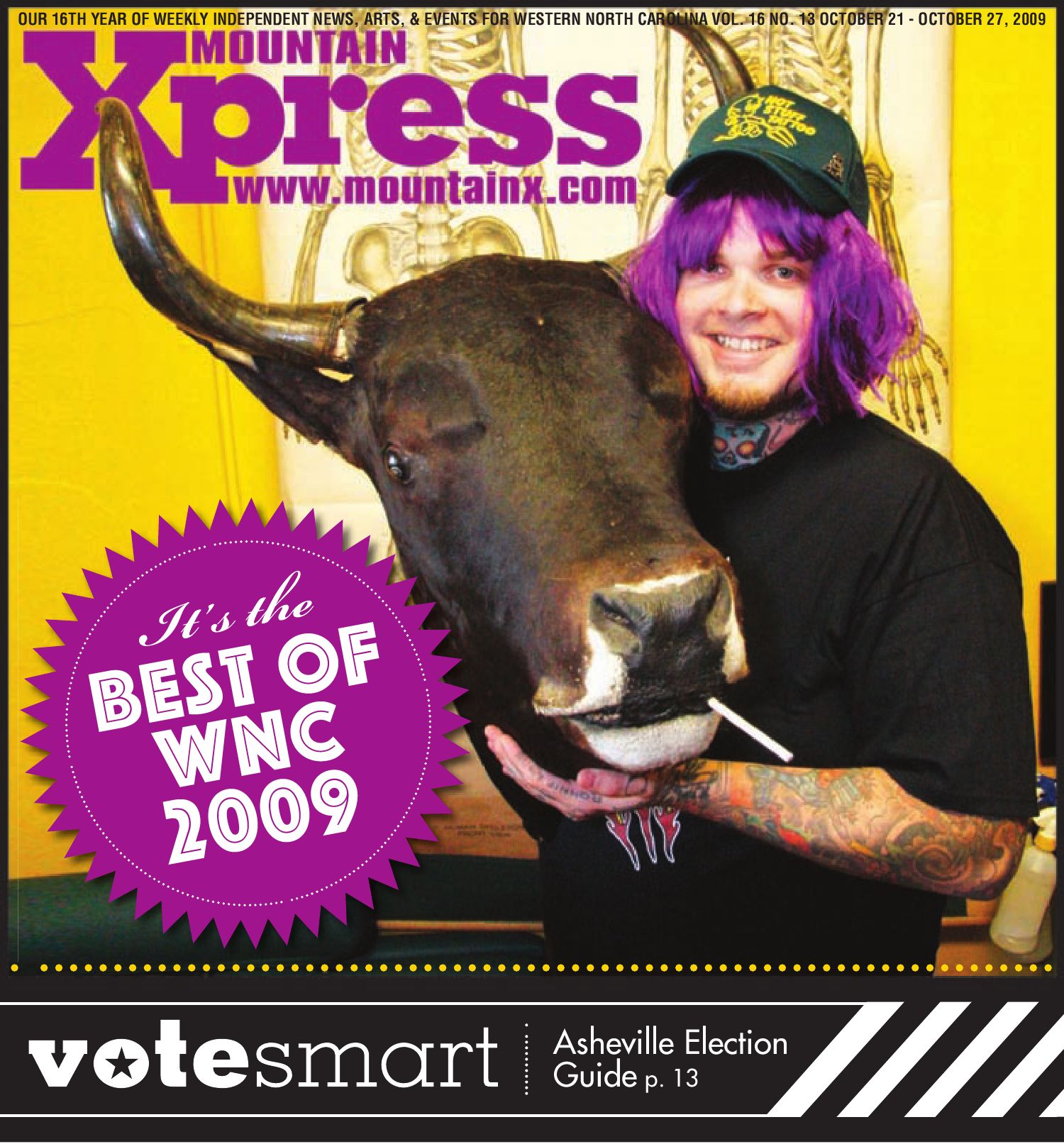 Mountain Xpress Best Of 2021 Mountain Xpress, October 21 2009 by Mountain Xpress   issuu