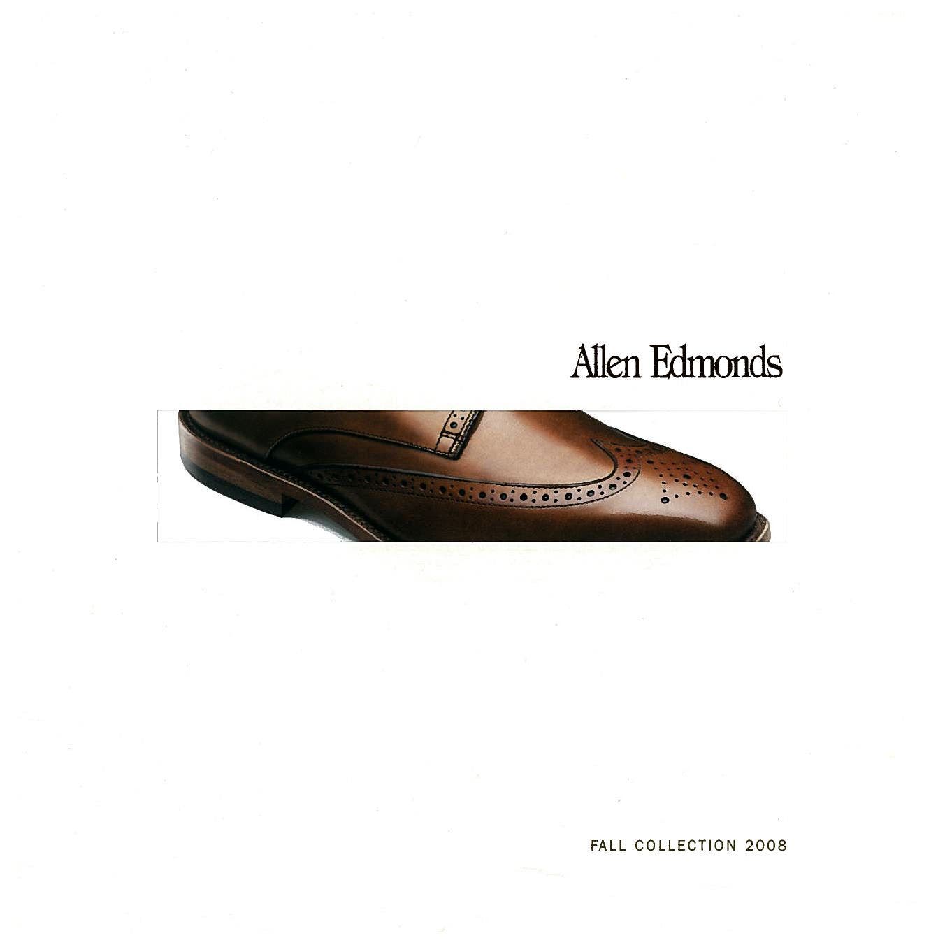 Fall 2008 Catalog by Allen Edmonds Shoe Corporation - Issuu