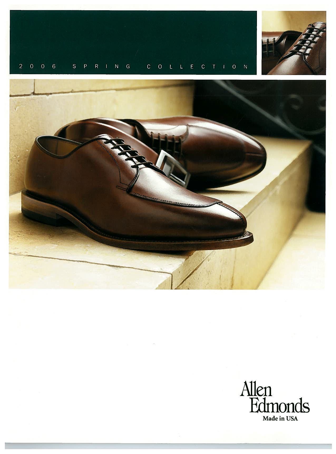 Allen Edmonds シェルトン 2010 Allen Edmonds Spring Catalog by Allen Edmonds Shoe