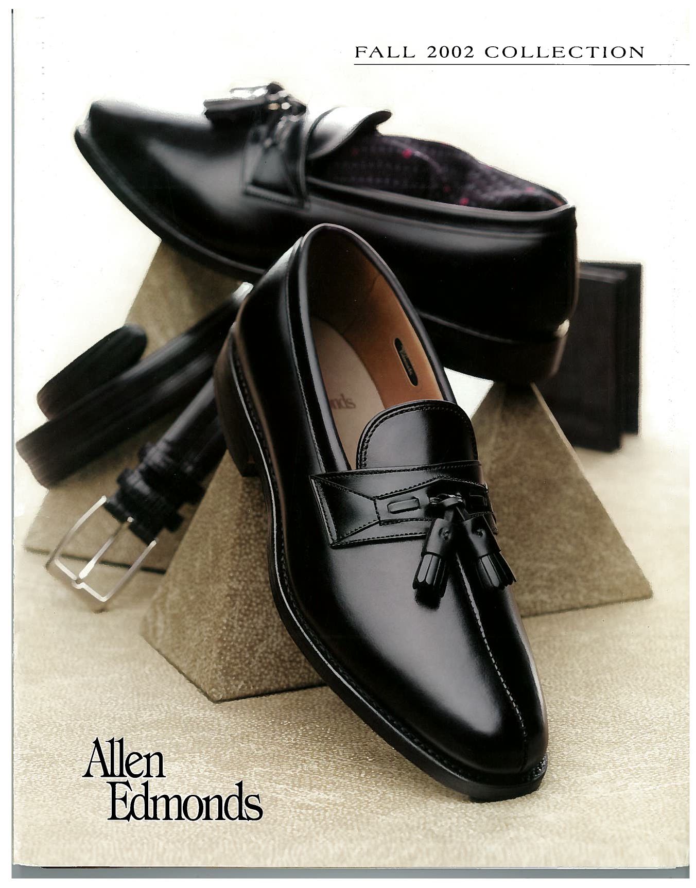 Fall 2002 Catalog by Allen Edmonds Shoe Corporation Issuu