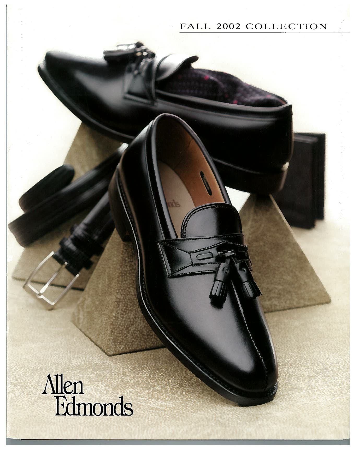 EDGERTON SHOES CATALOGUE 1941～1942 Chelsea Cap-Toe Oxford Shoe in Dark Oak Antique Calfskin