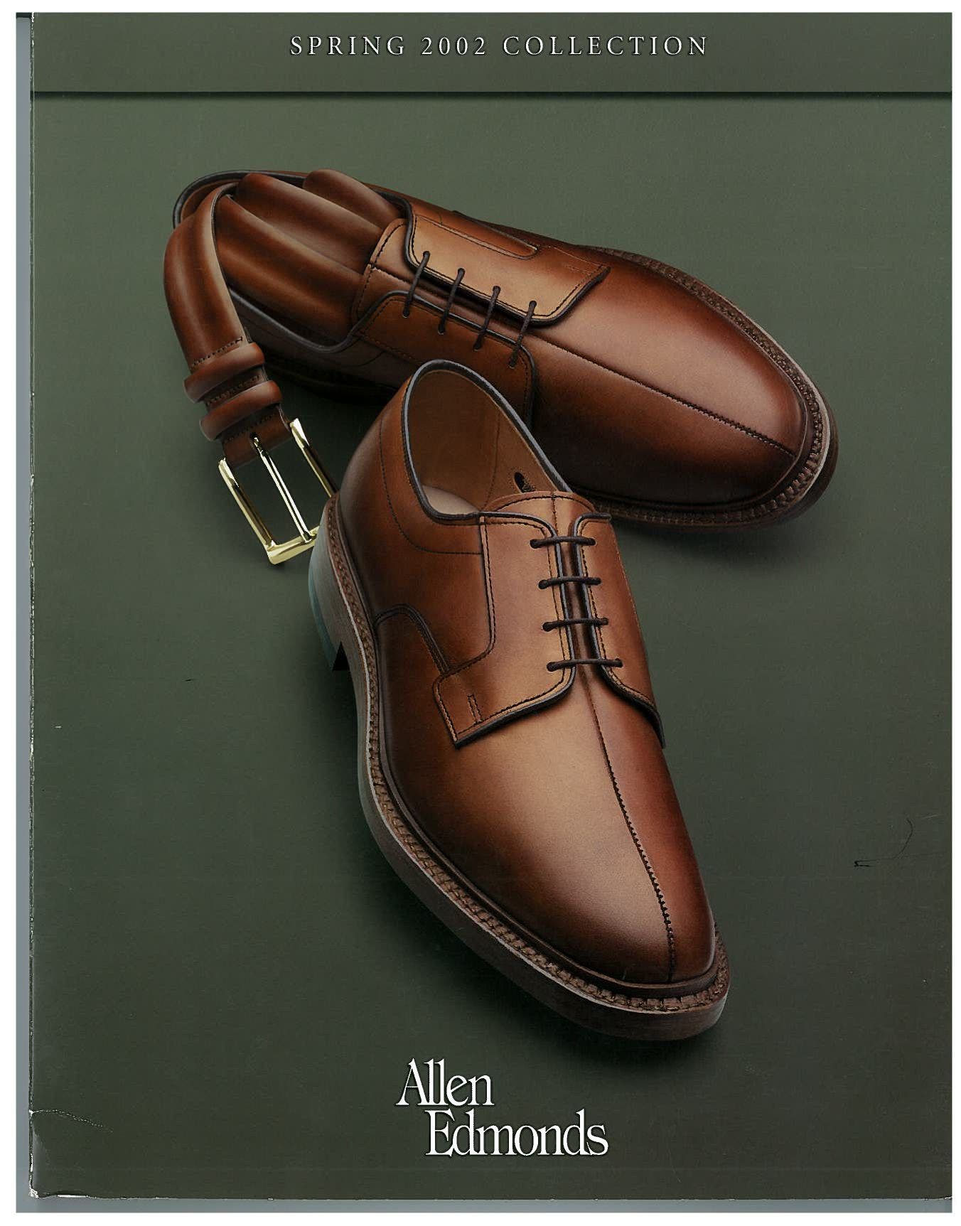 Spring 2002 Catalog by Allen Edmonds Shoe Corporation Issuu