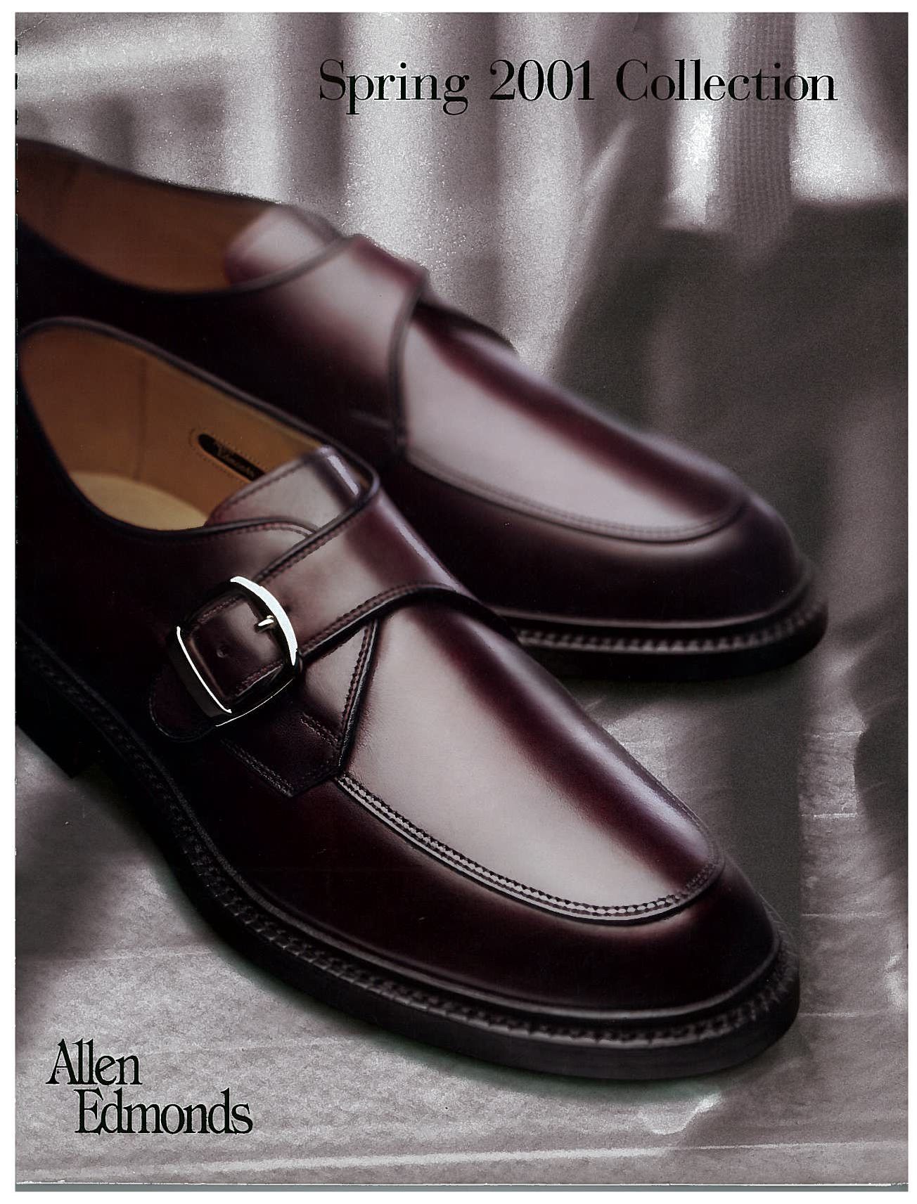 Spring 2001 Catalog by Allen Edmonds Shoe Corporation Issuu